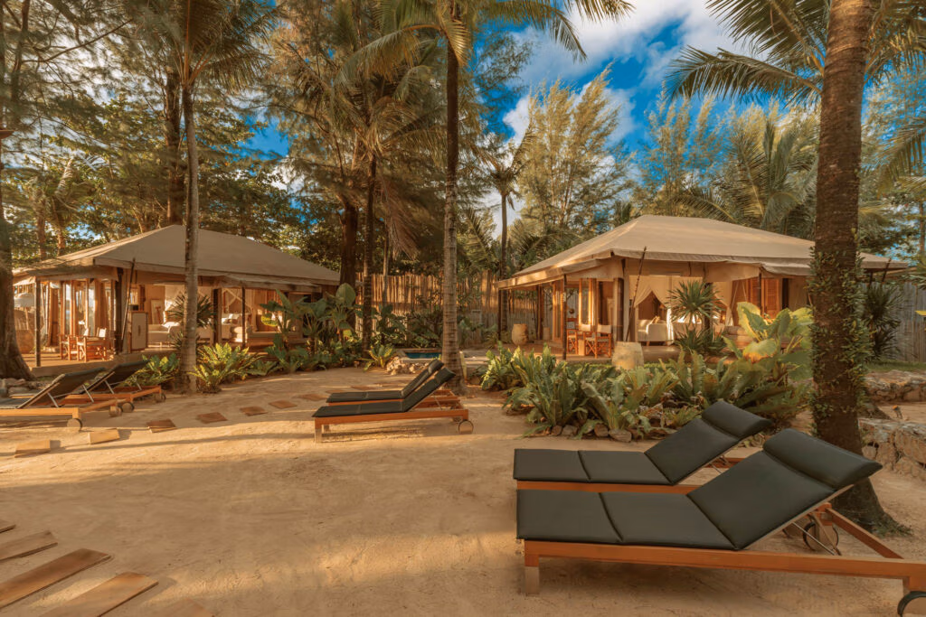 Beach Tents, Twinpalms Tented Camp Phuket