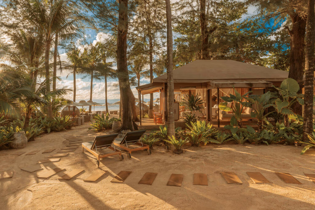 Beach Tents, Twinpalms Tented Camp Phuket