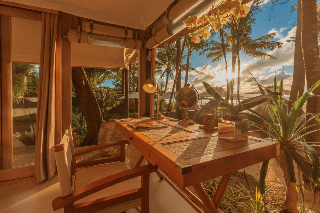 Beach Tents, Twinpalms Tented Camp Phuket