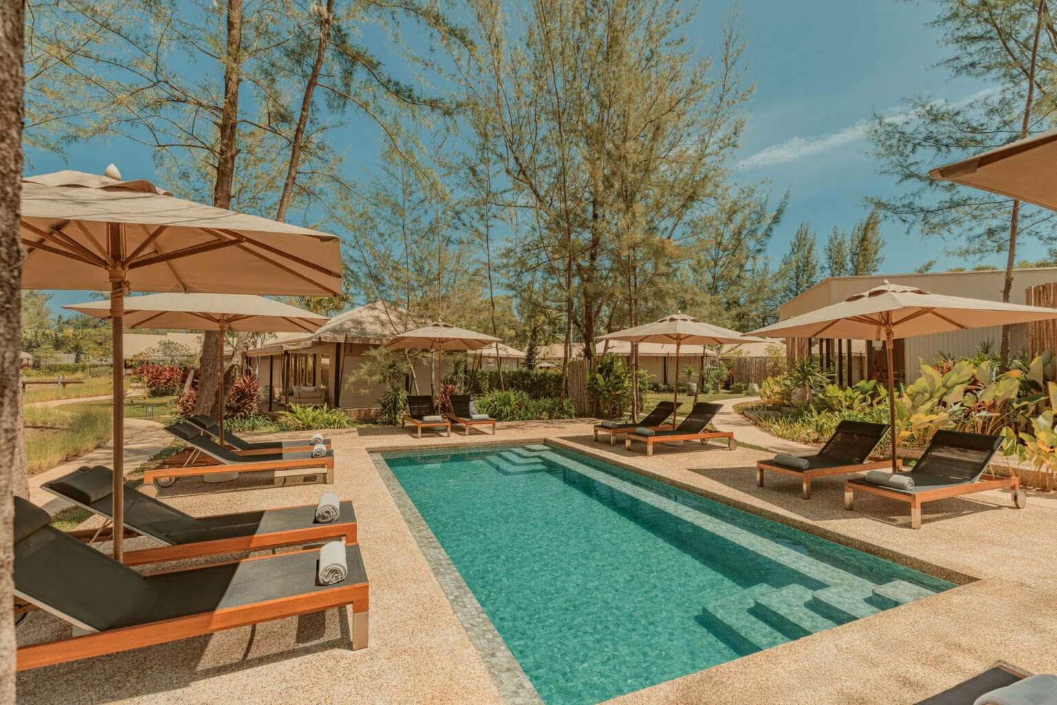 Pool Twinpalms Tented Camp